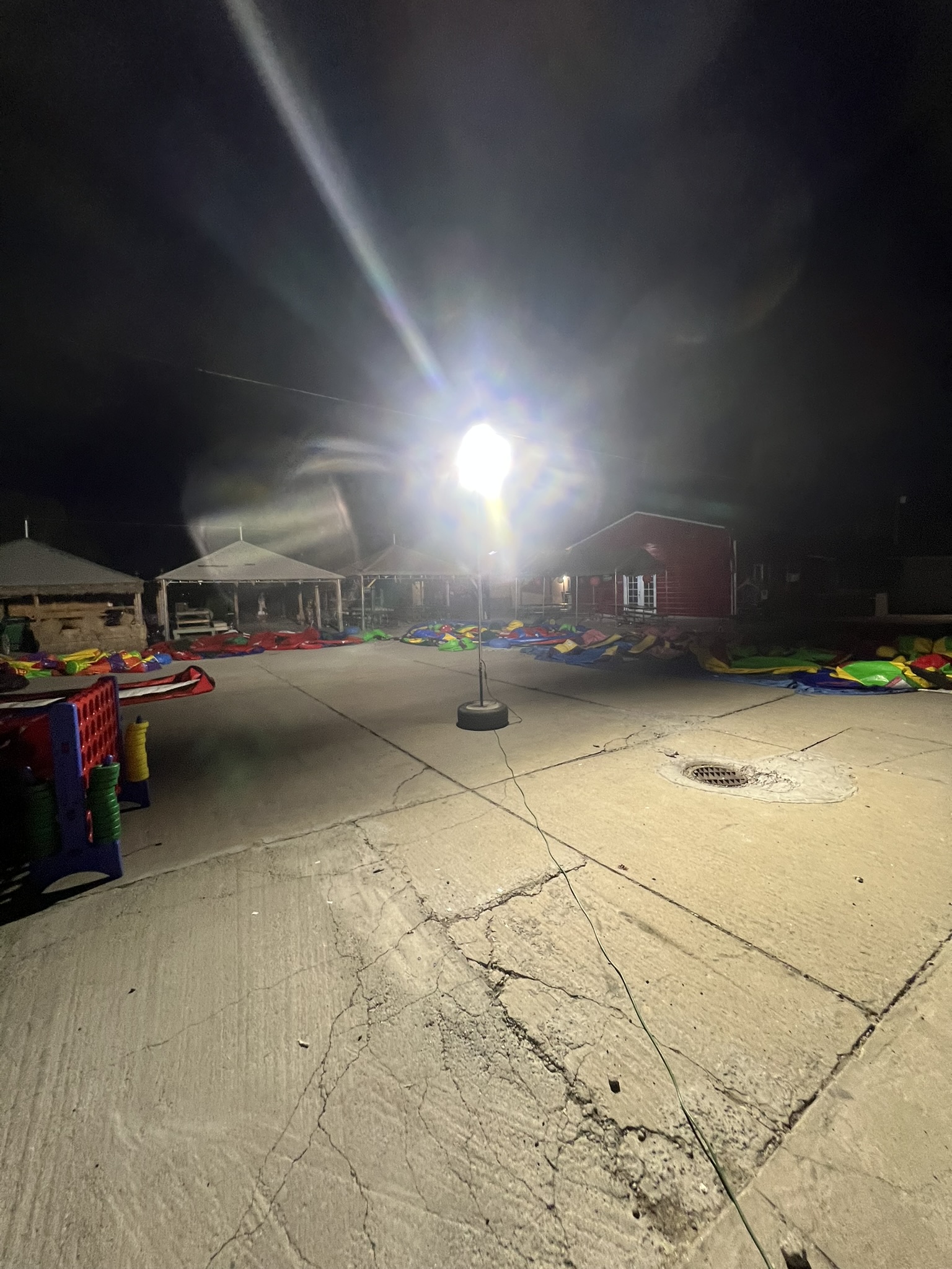 Light tower rental equipment photo