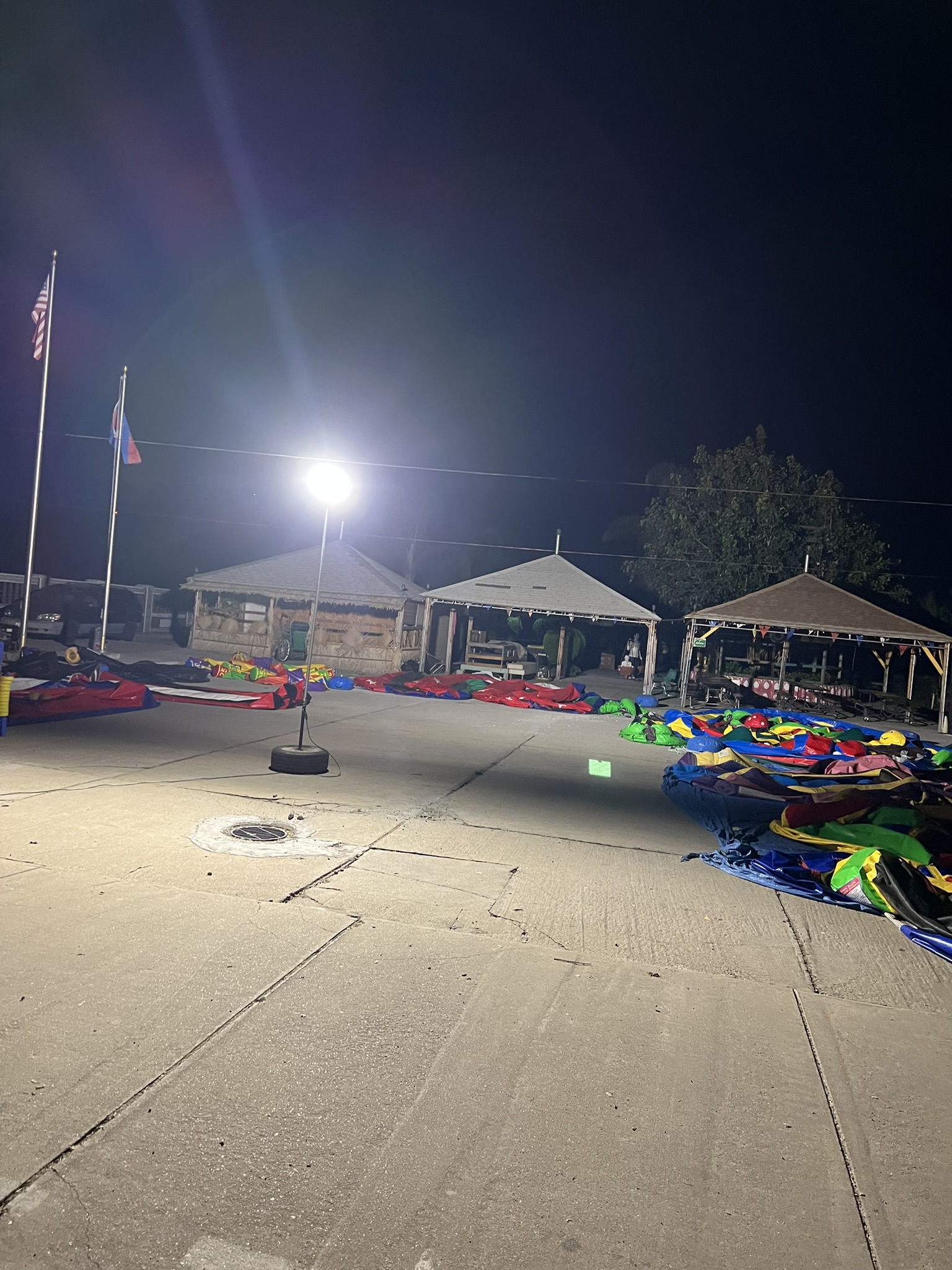 Light tower rental equipment photo