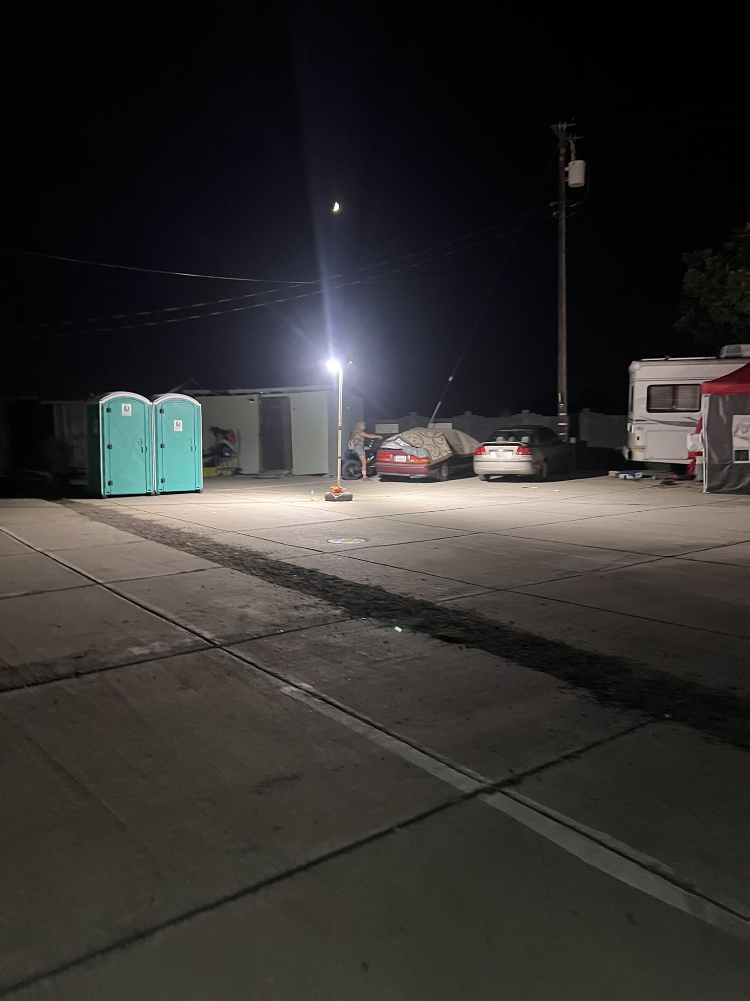 Light tower rental equipment photo