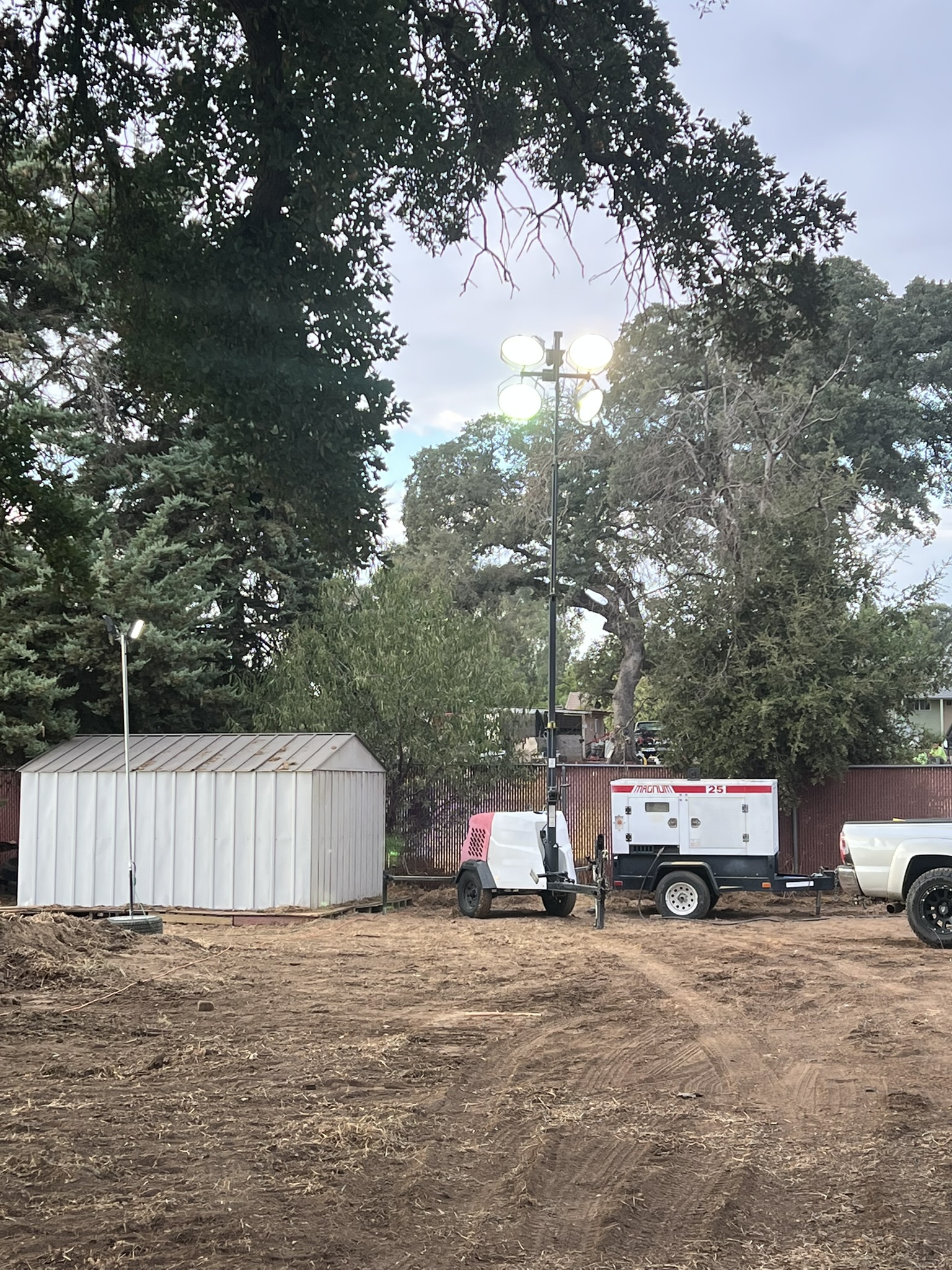 Light tower rental equipment photo