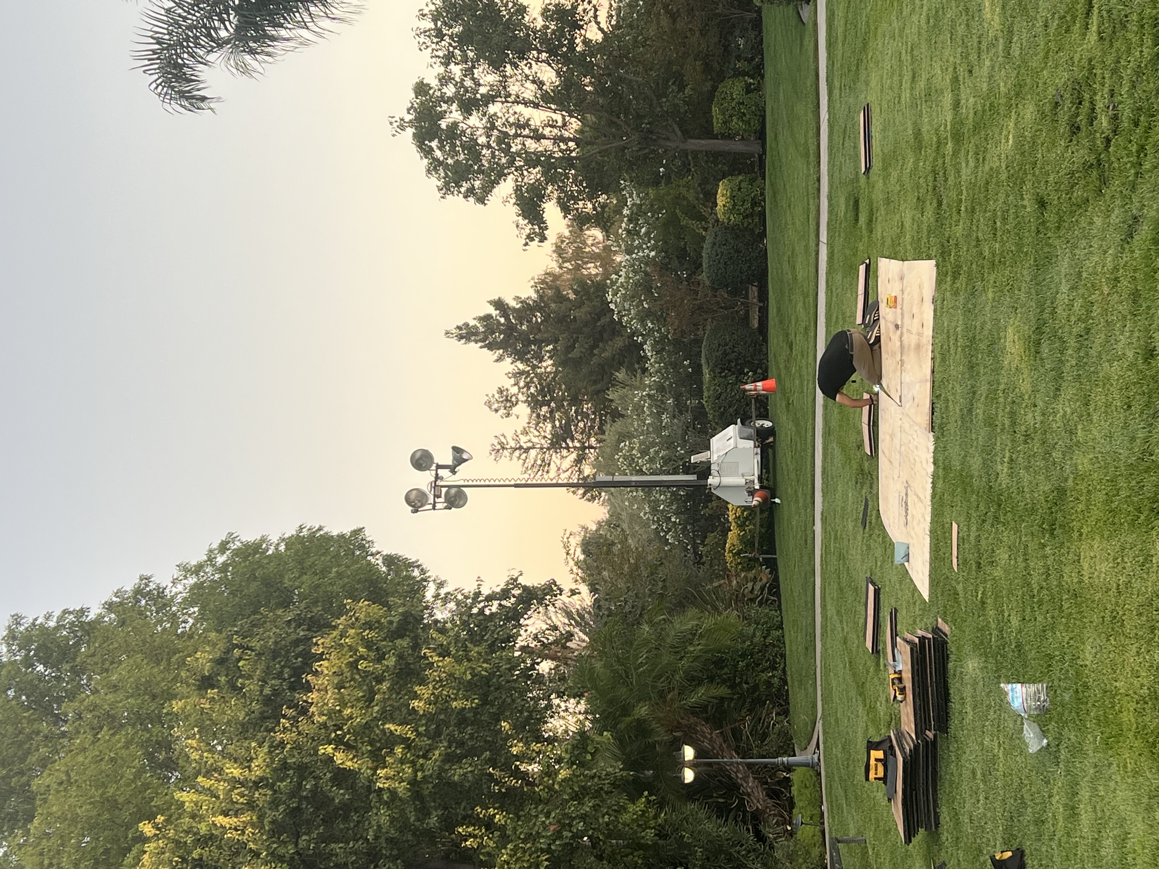 Light tower rental equipment photo