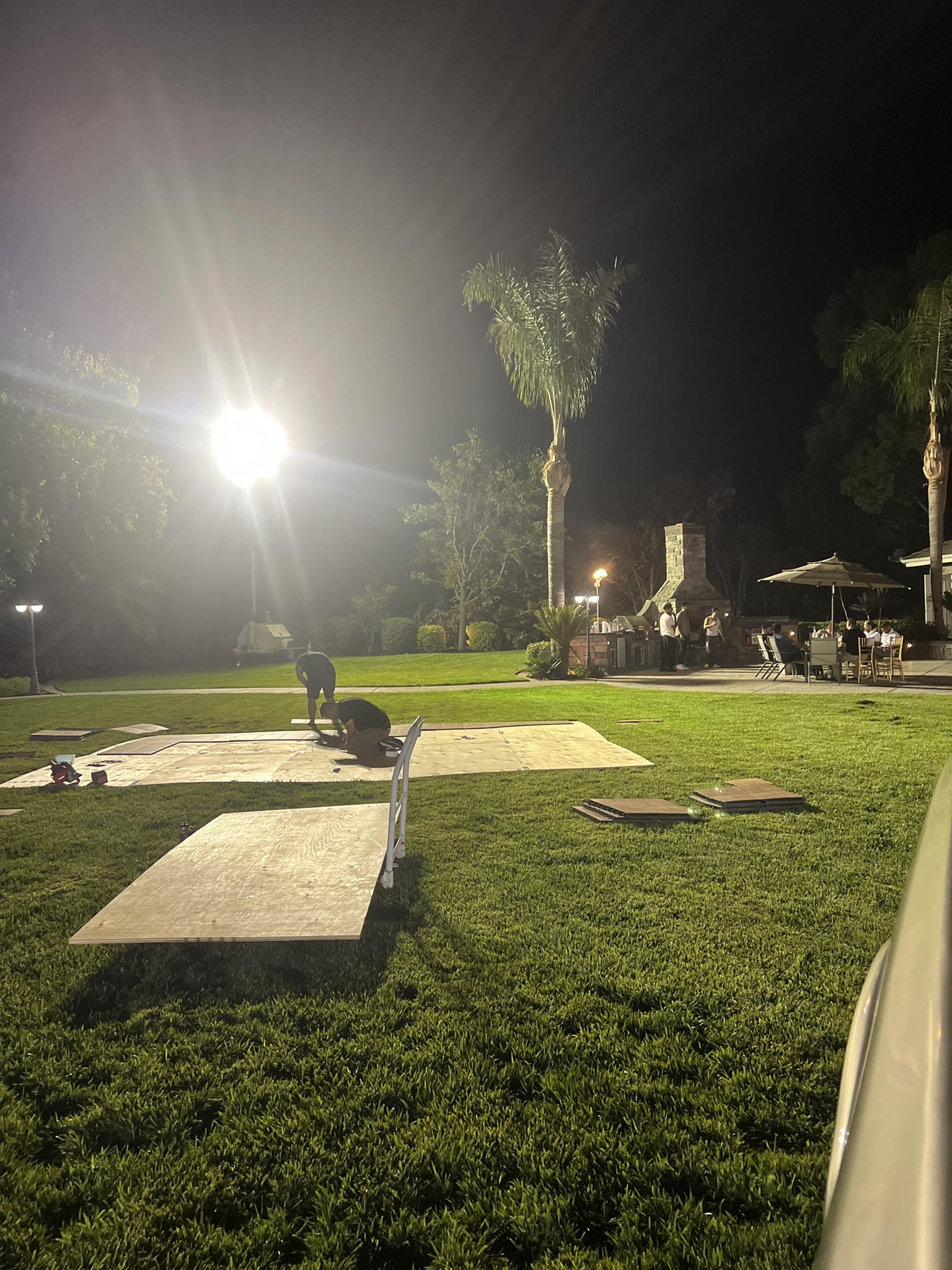 Light tower rental equipment photo