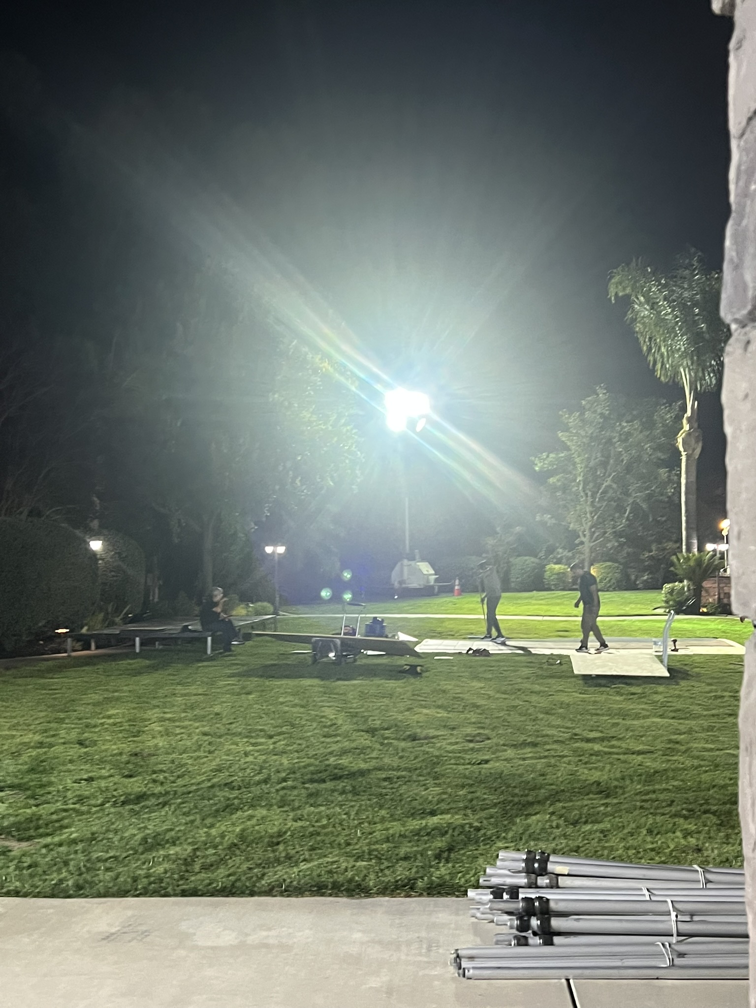 Light tower rental equipment photo