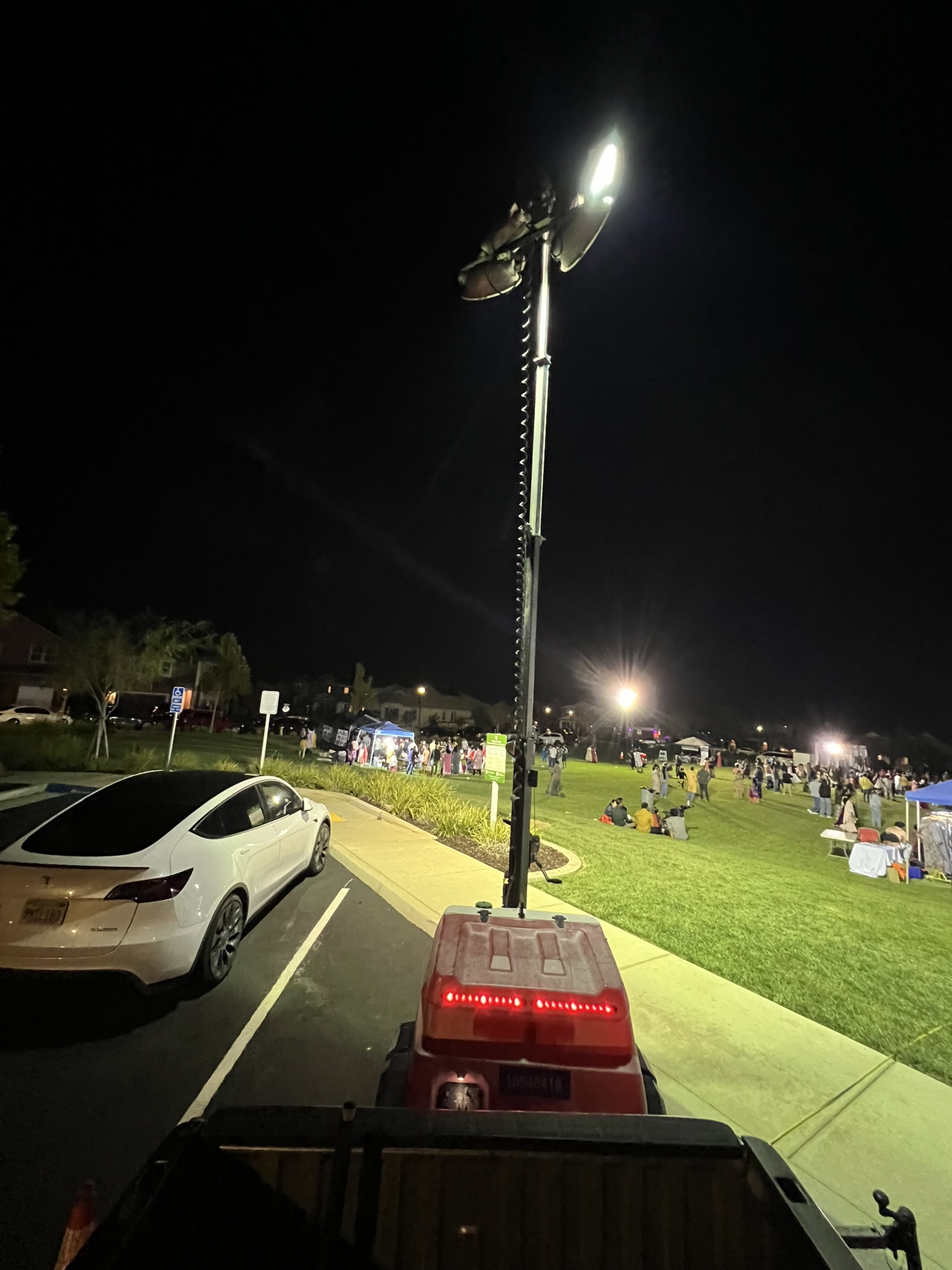 Light tower rental equipment photo