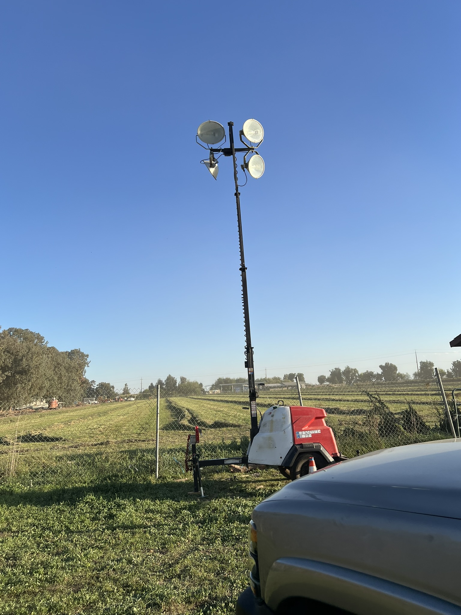 Light tower rental equipment photo