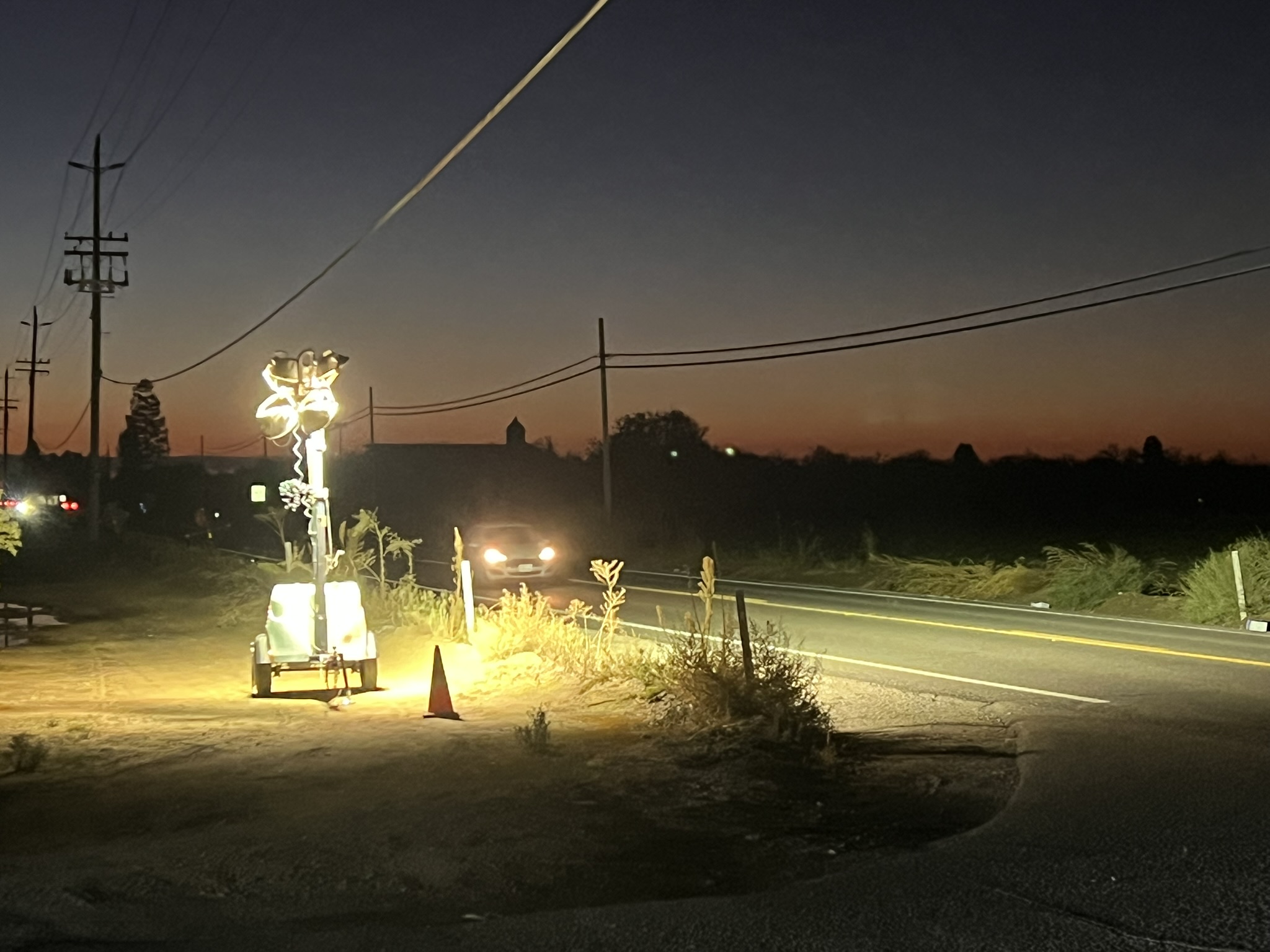 Light tower rental equipment photo