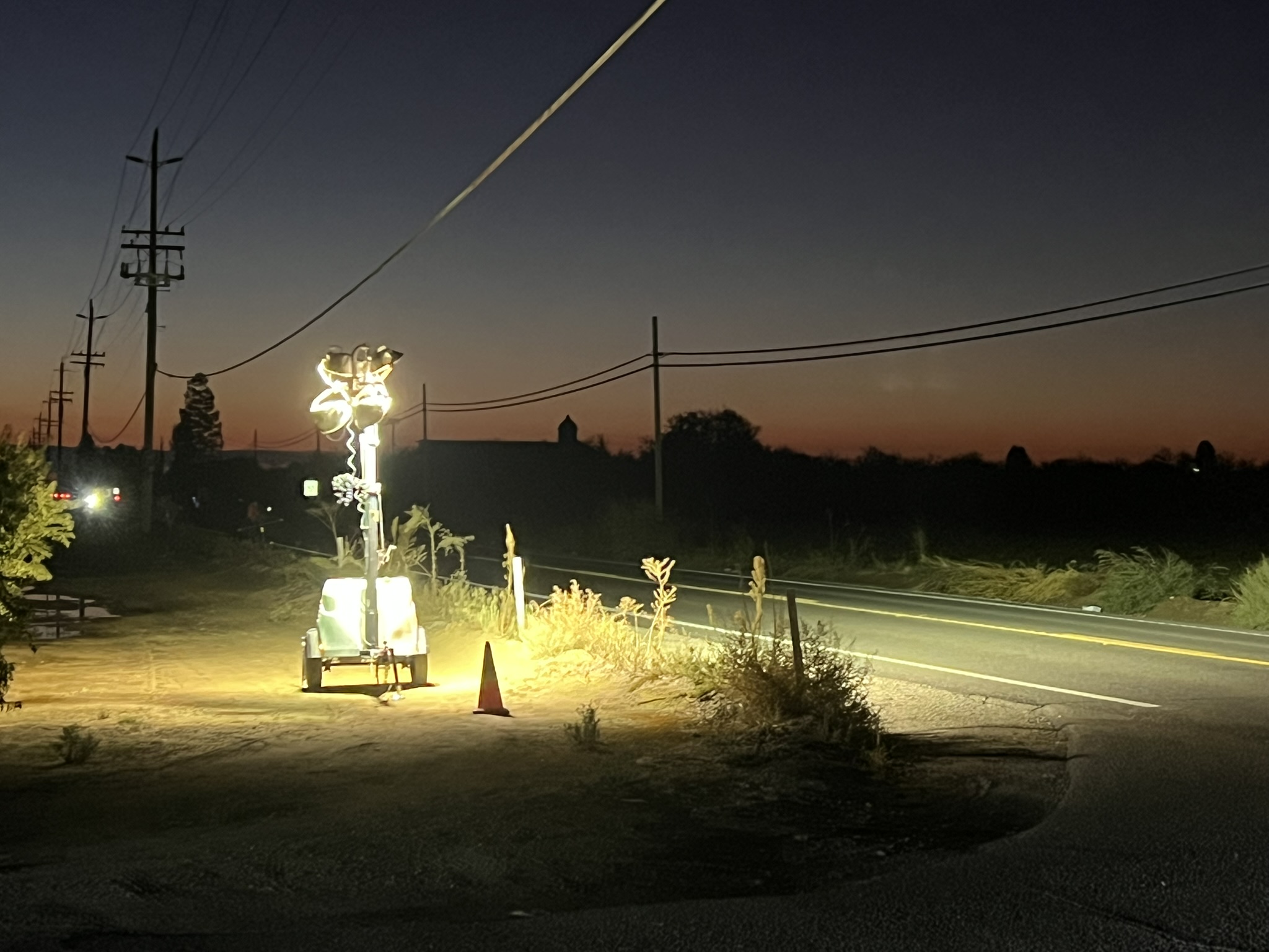 Light tower rental equipment photo