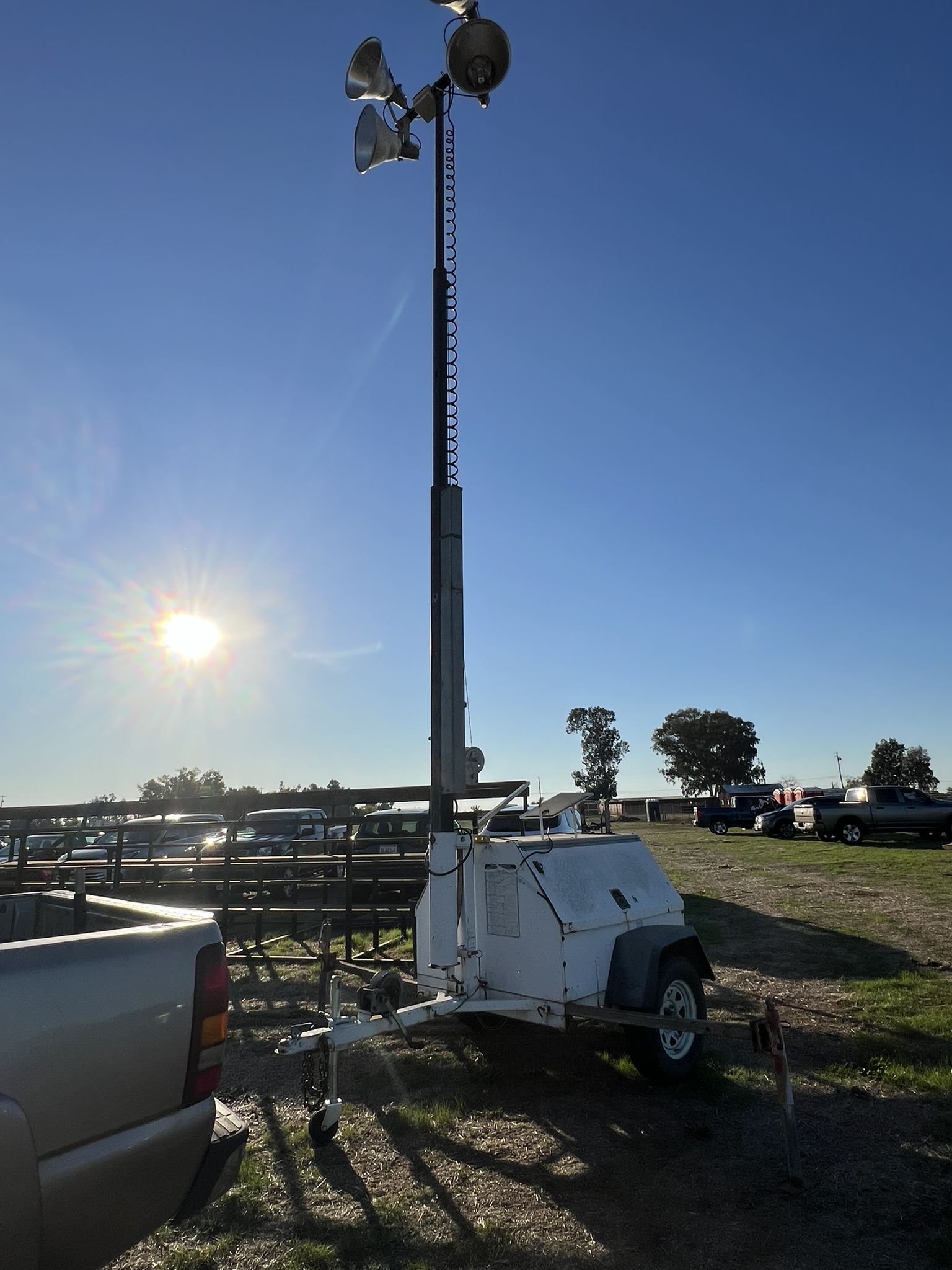 Light tower rental equipment photo