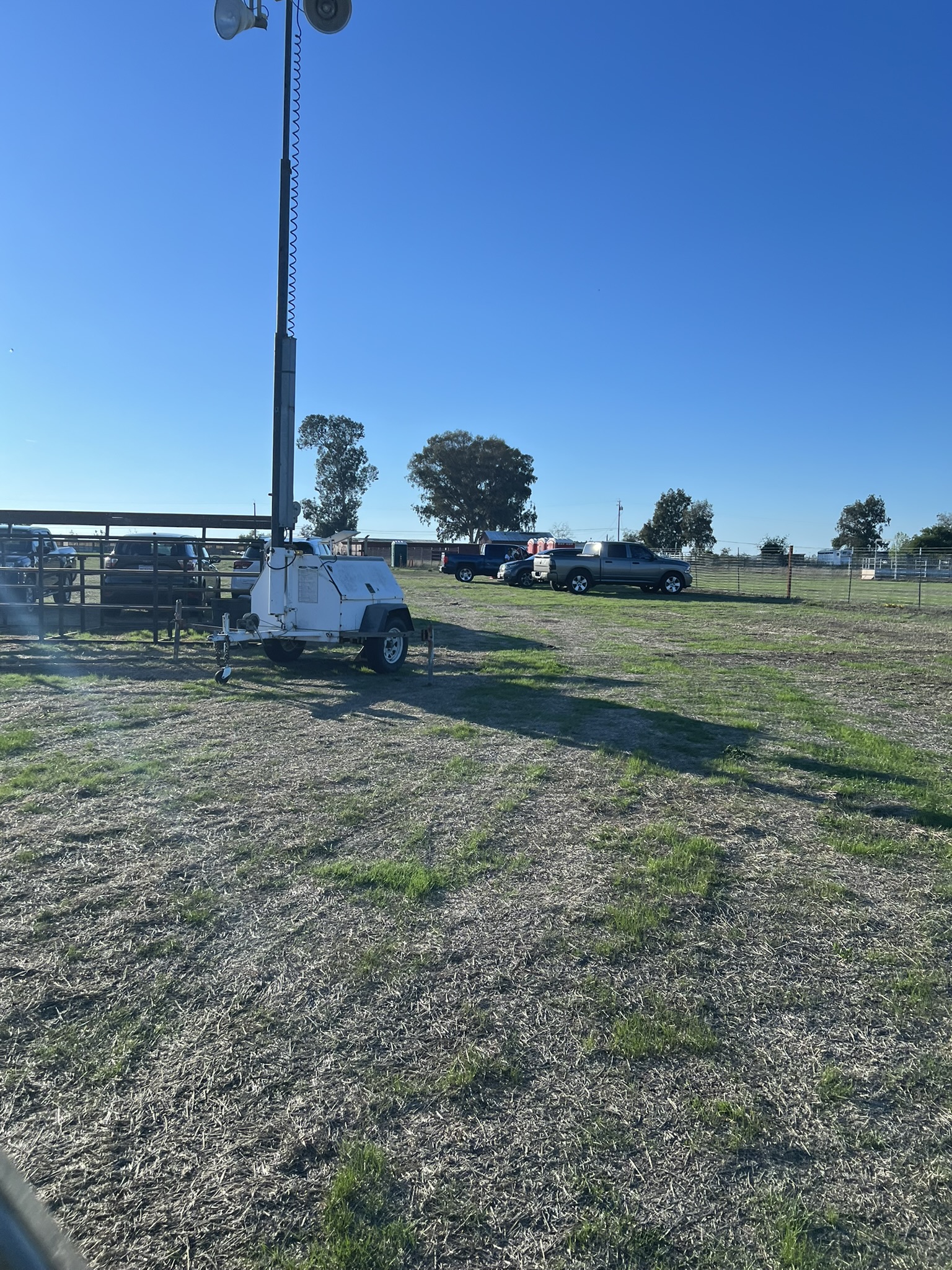 Light tower rental equipment photo