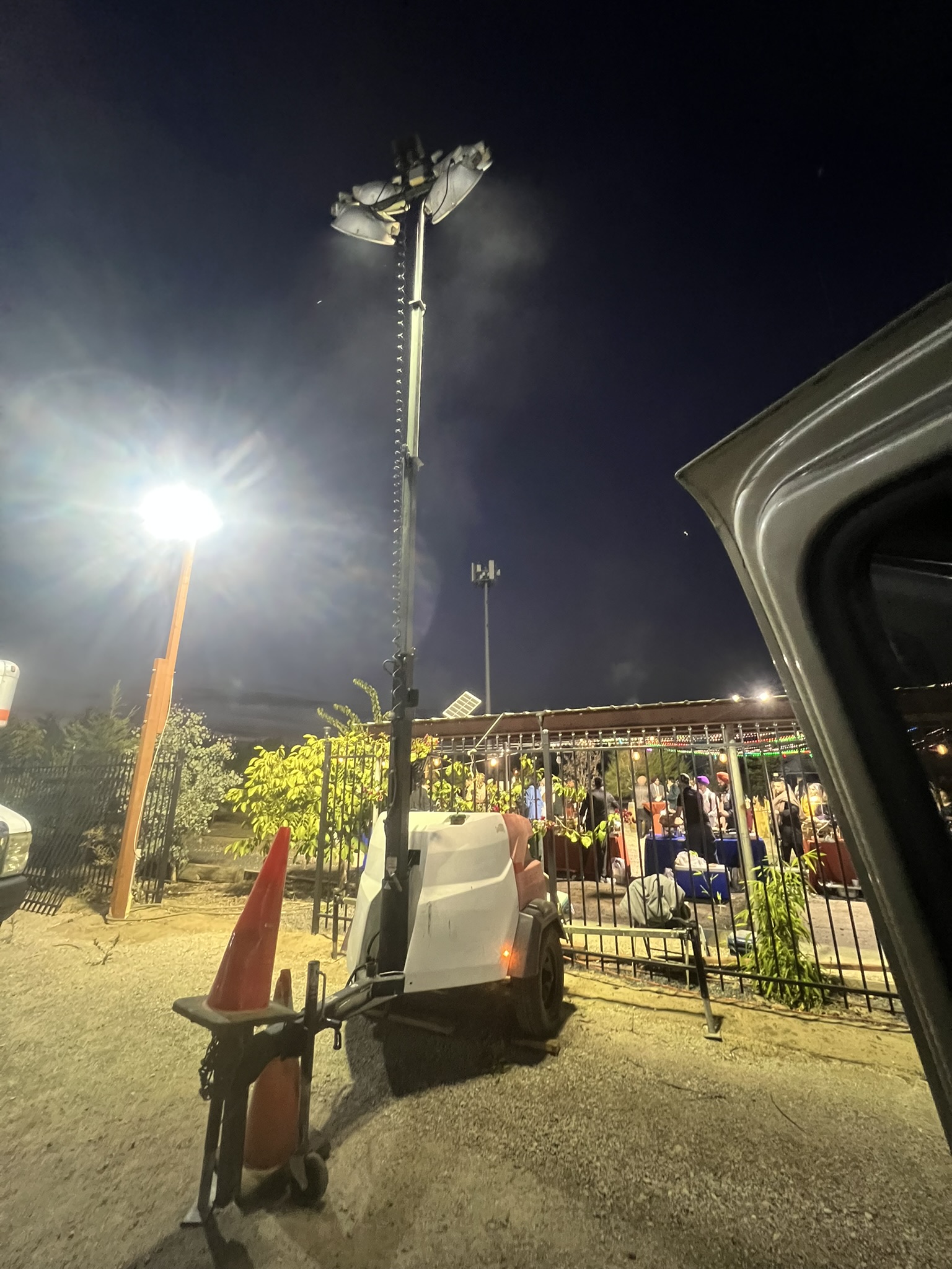 Light tower rental equipment photo