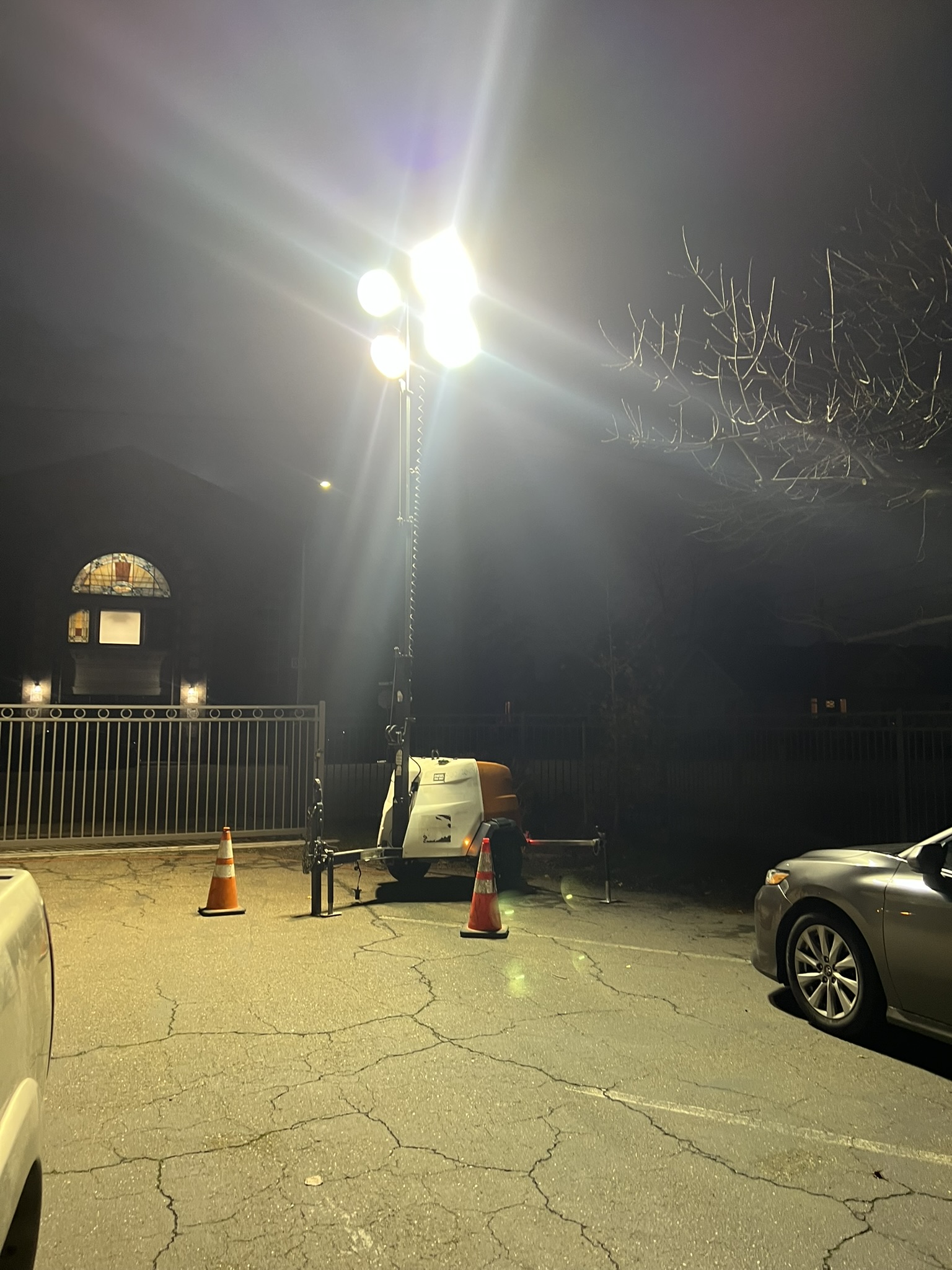 Light tower rental equipment photo