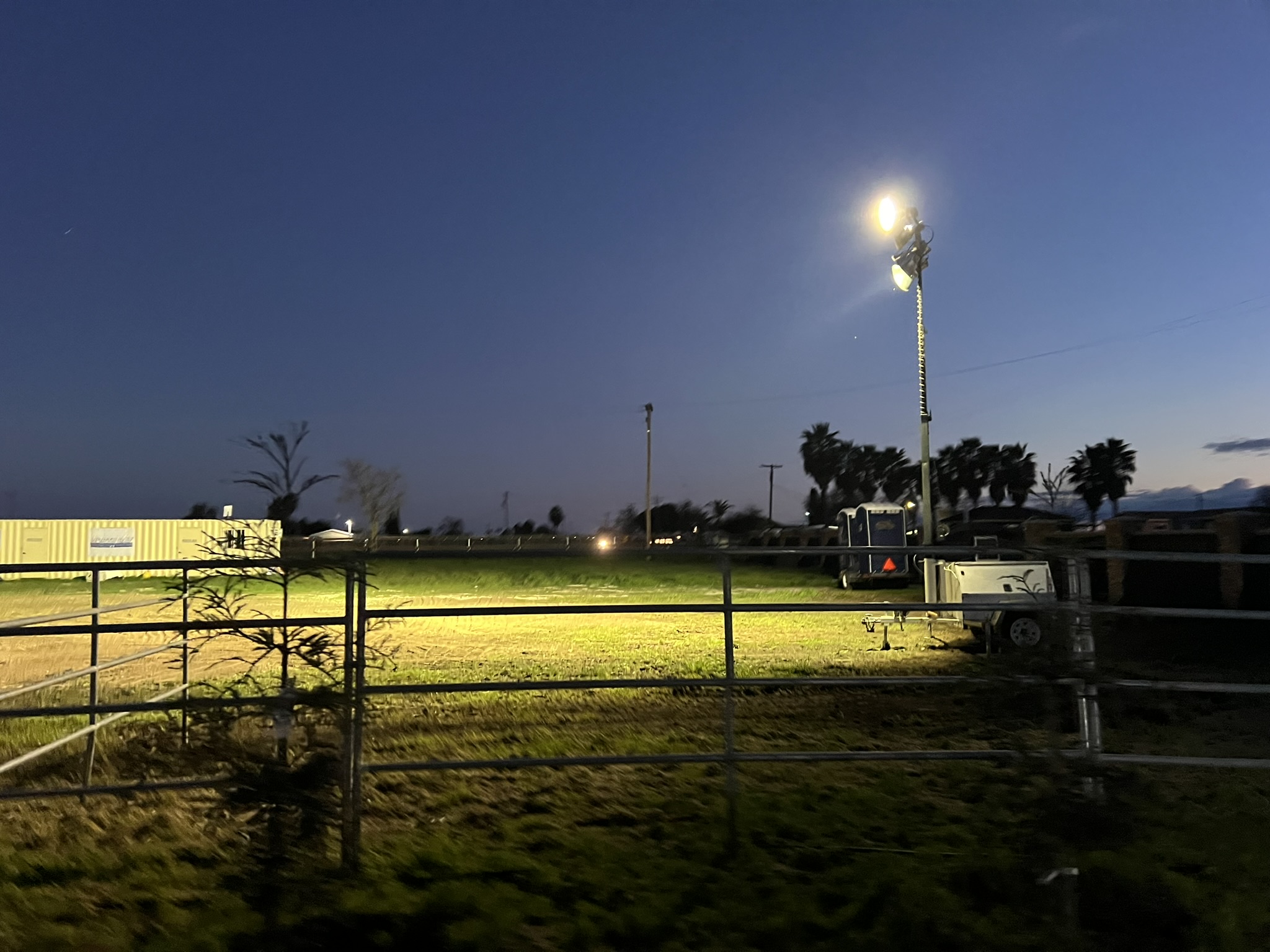 Light tower rental equipment photo