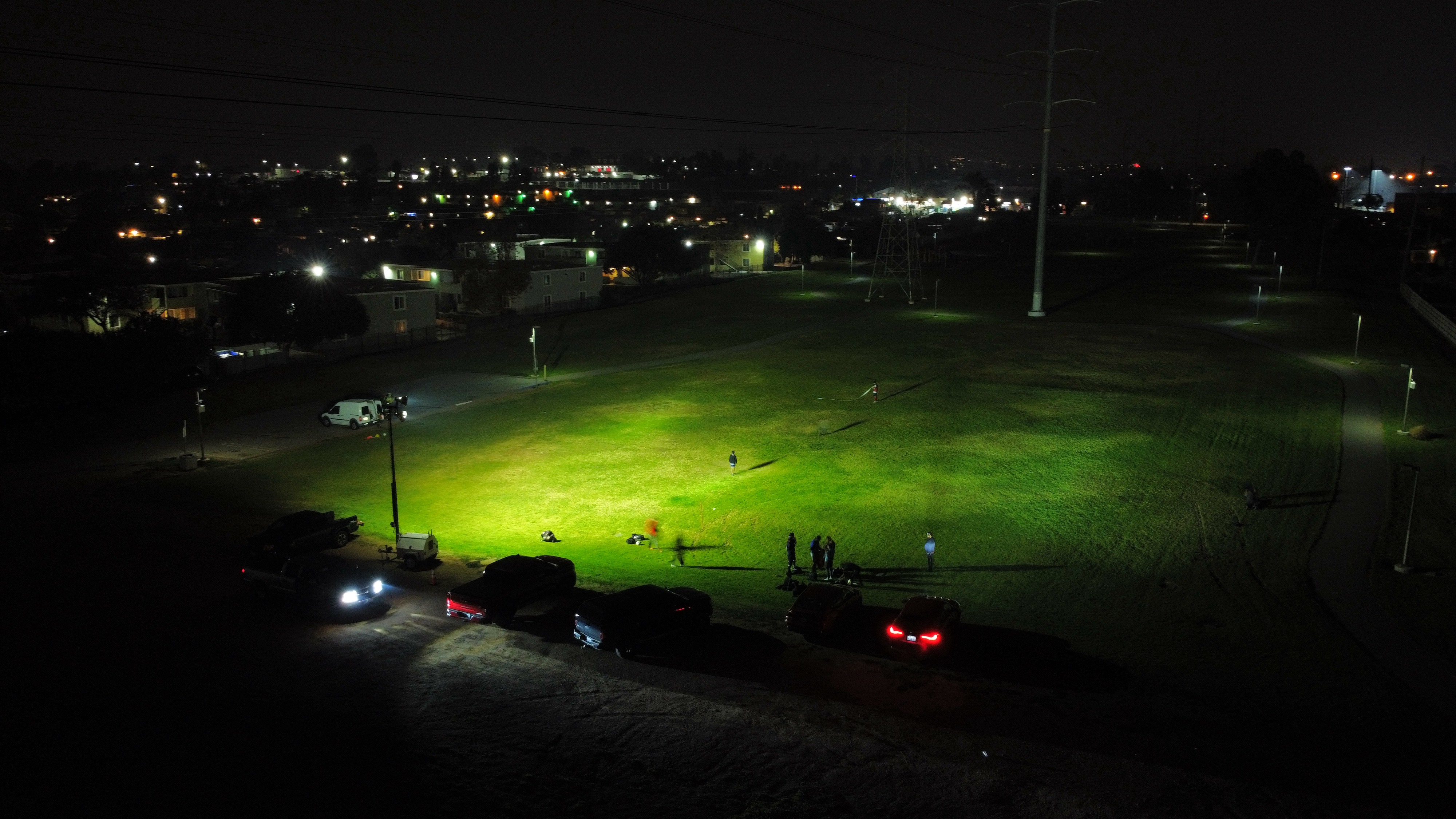 Light tower rental equipment photo