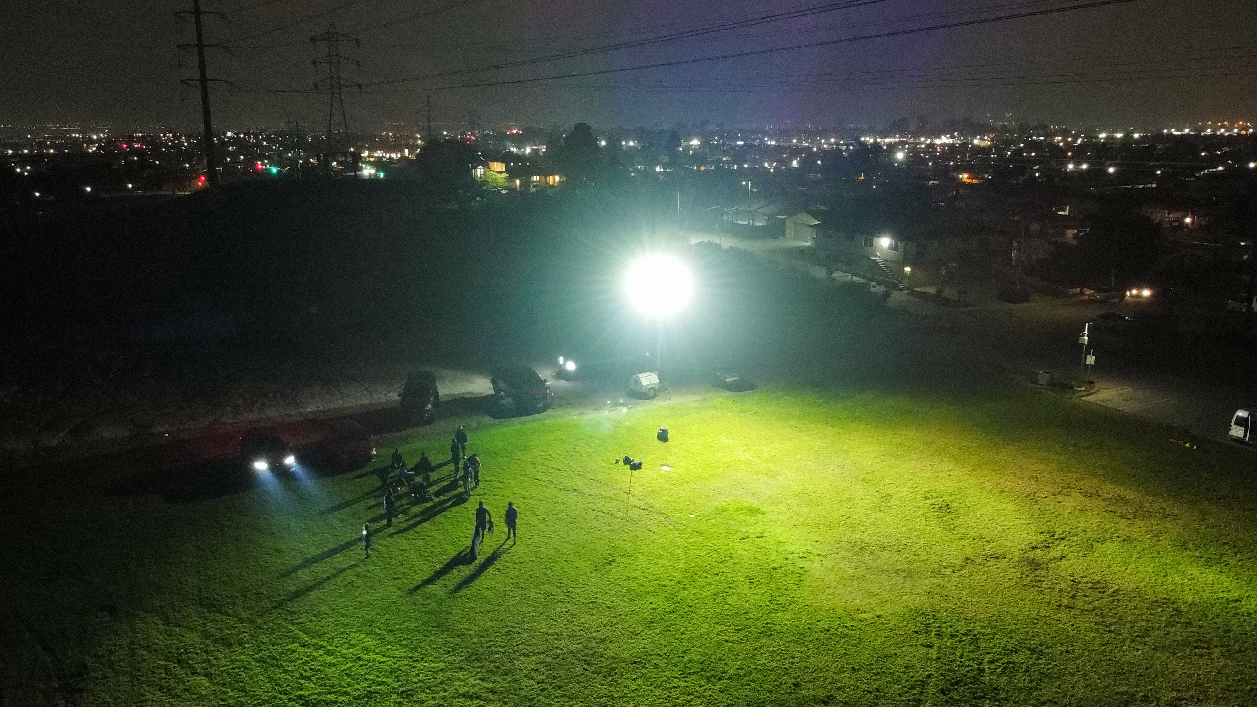 Light tower rental equipment photo