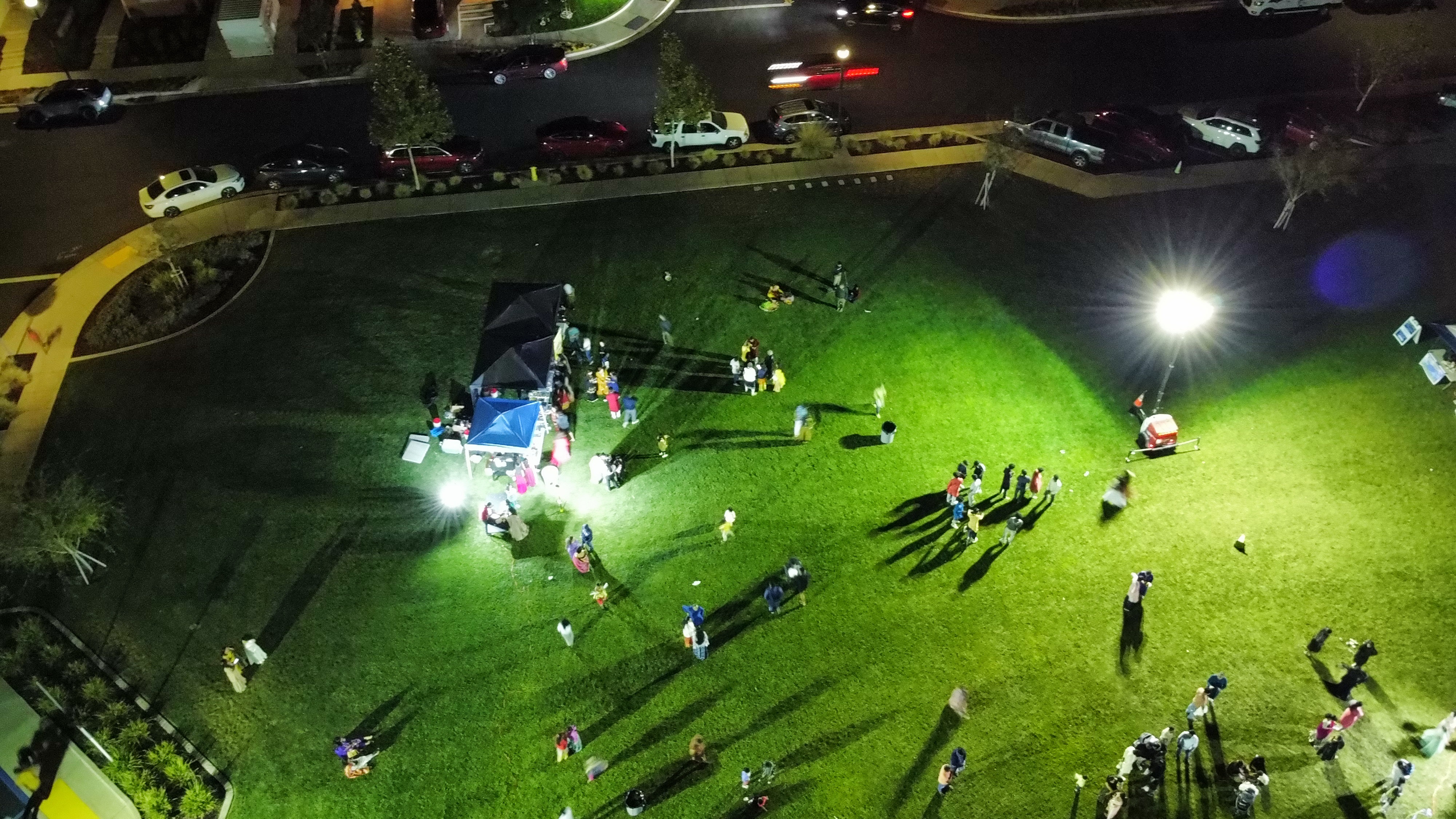 Light tower rental equipment photo