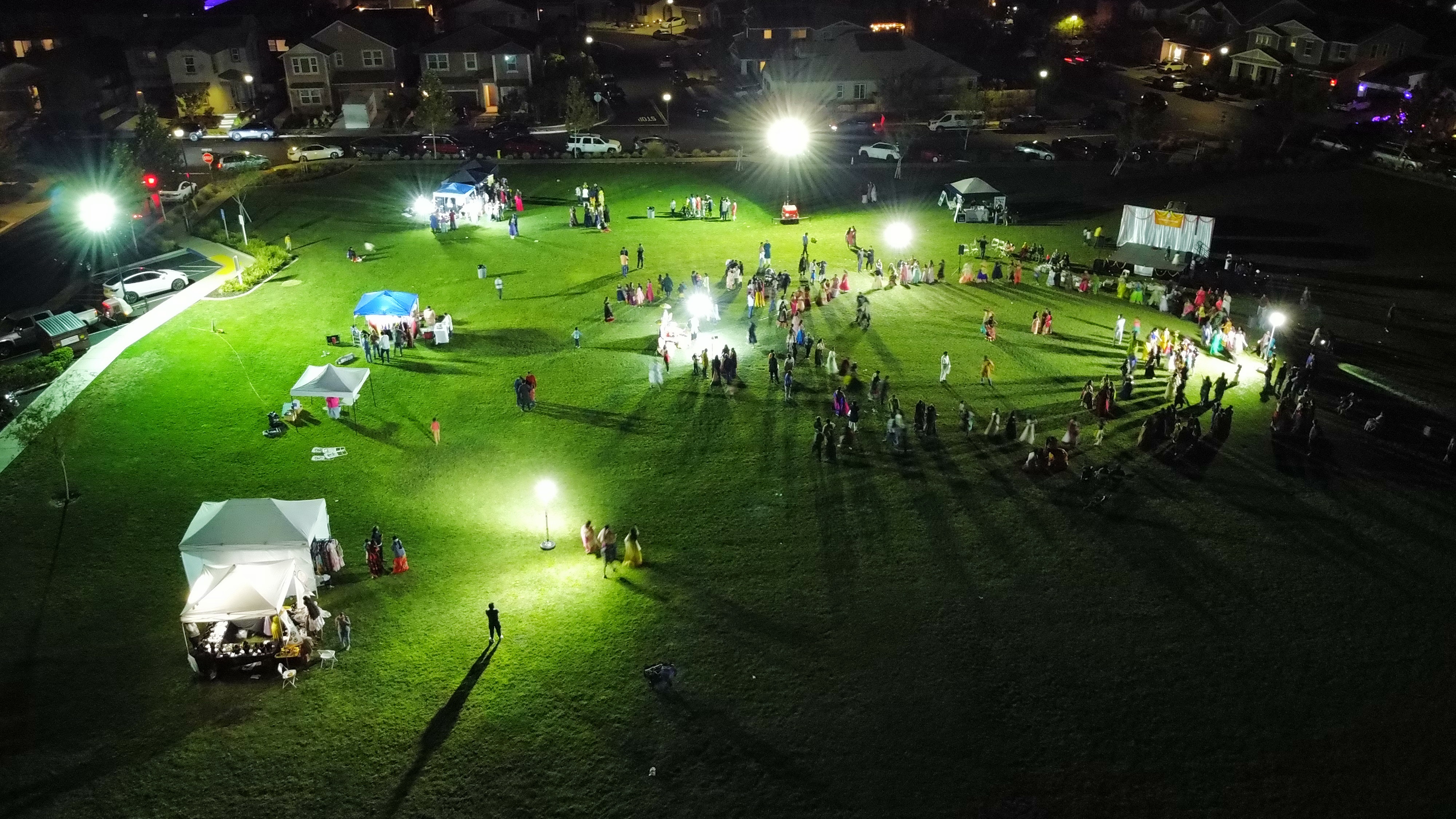 Light tower rental equipment photo