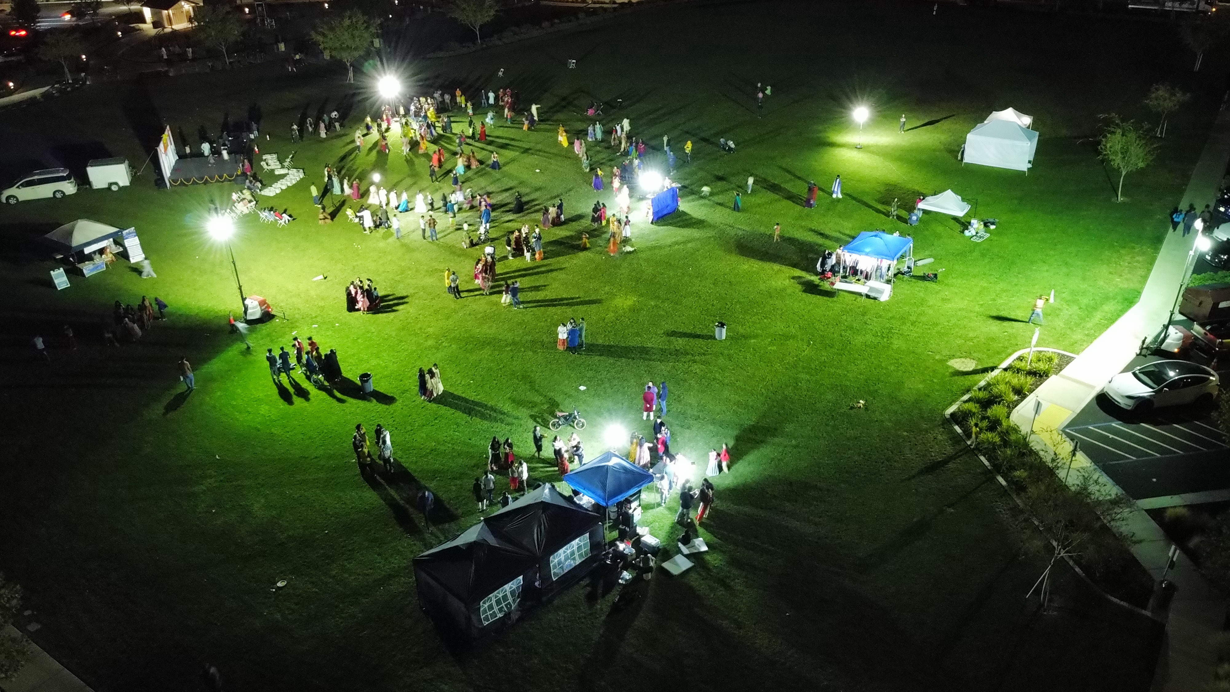 Light tower rental equipment photo